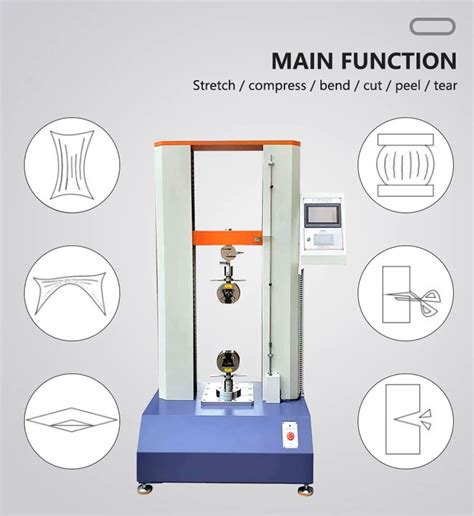 belt leather tensile testing machine|tensile testing system.